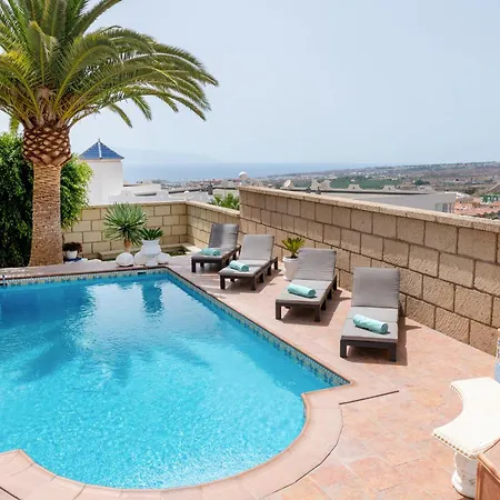 Enchanting Villa Portocervo Costa Adeje (Tenerife) Exterior photo